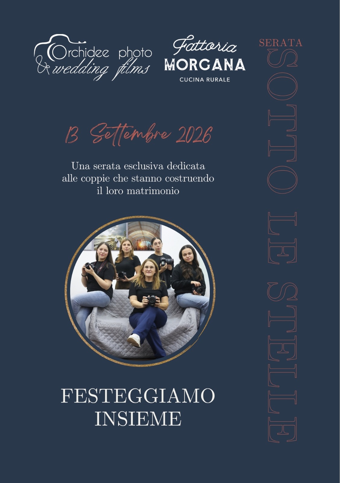 Ricordi sotto le Stelle — Studio Orchidee
