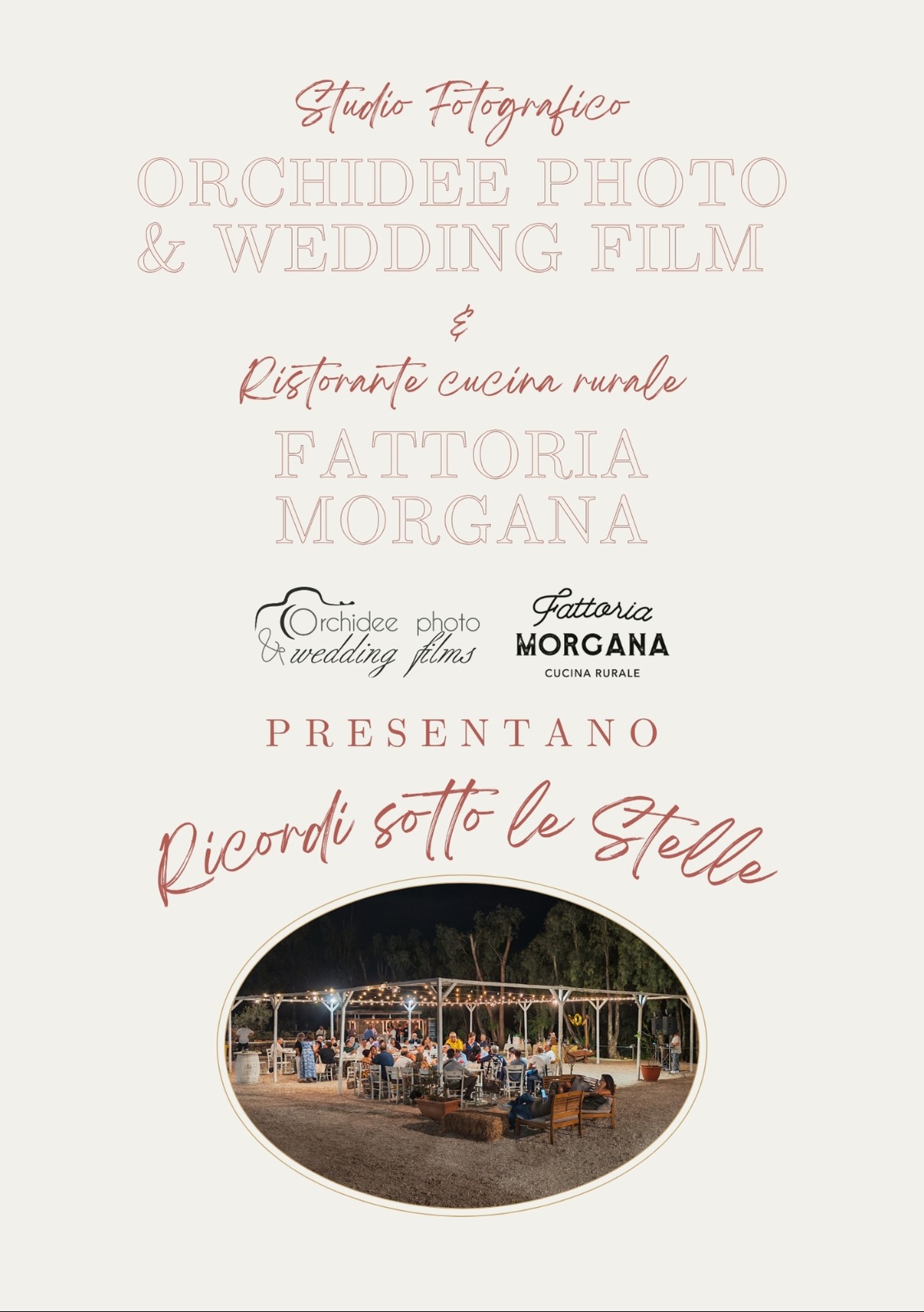 Ricordi sotto le Stelle — grafica evento